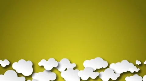 Cloudy Sky Background 库存影片 46173097