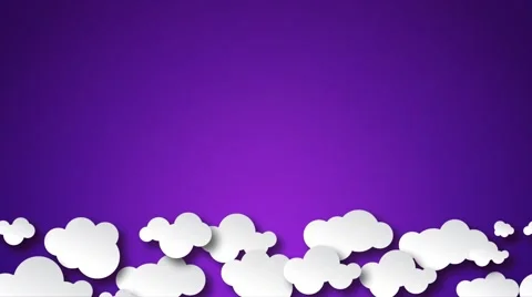 Cloudy Sky Background 库存影片 46173108