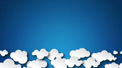 Cloudy Sky Background 库存影片 46173109