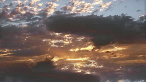 Cloudy sky background Stock Footage 140624624