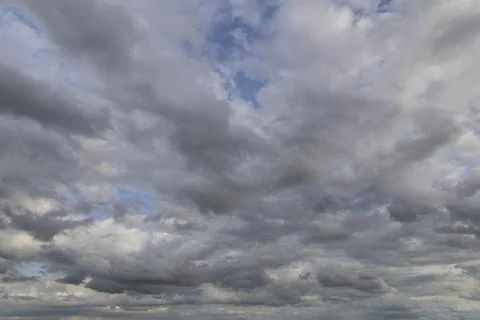 Cloudy Sky Background Overlay (05) Stock Photos