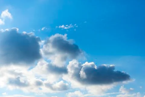 Cloudy sky background Foto stock
