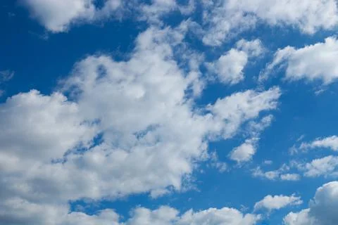 Cloudy sky background Stock Photos