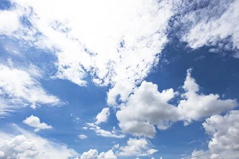 Cloudy Sky Background 스톡 사진