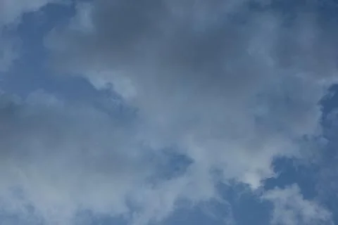 Cloudy Sky Background Stock Photos
