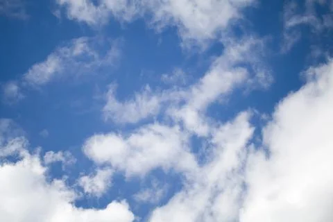 Cloudy sky background texture Photos