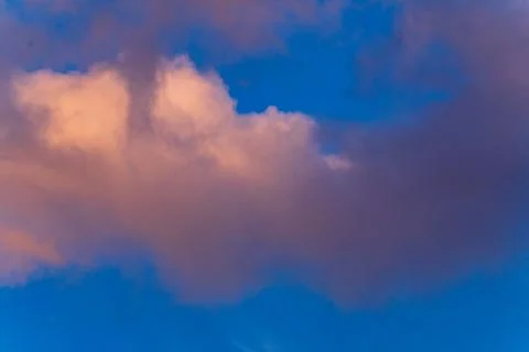 Cloudy Sky cloud sky tranquility serenity pastel Foto stock