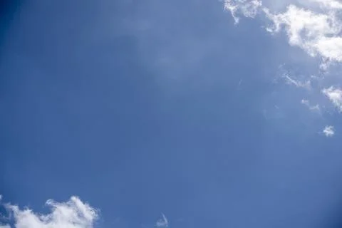 Cloudy sky, clouds, sky, blue sky  Stock Photos