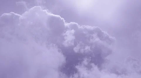 Cloudy sky. Clouds in the sky. Stock Photos