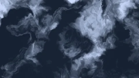 Cloudy sky with dark and light patterns creating an Stock Footage 338232765