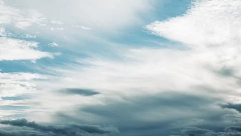 Cloudy sky at the day Stock Photos