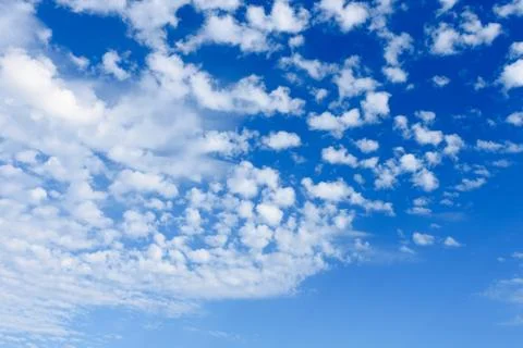 Cloudy sky daylight Stock Photos