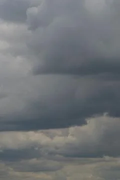 Cloudy Sky in Daylight Stock Photos