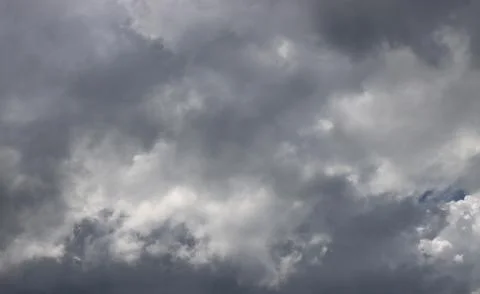Cloudy Sky Dramatic Storm Clouds Stock Photos