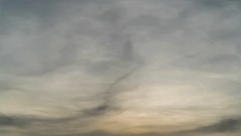 Cloudy Sky Dramatic Timelapse Stock Footage 103097197