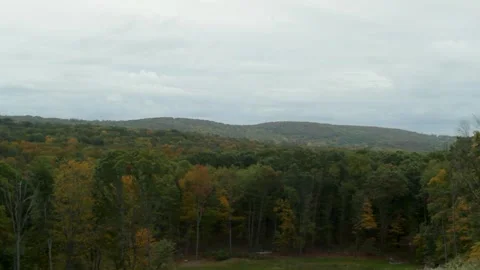 Cloudy Sky in Early Autumn 2 Video stock 301573992