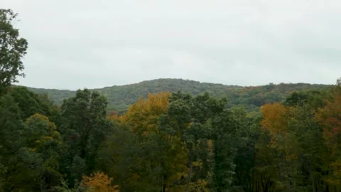 Cloudy Sky in Early Autumn 3 Stock Footage 301574066
