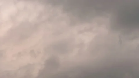 Cloudy sky with fast floating cumulus clouds Video stock 130325207