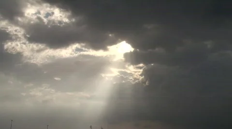 Cloudy Sky 스톡 동영상 494195