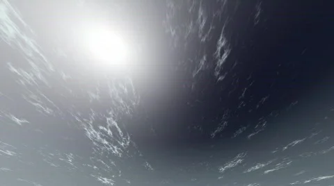 Cloudy sky Stock Footage 513203