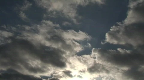 Cloudy sky 스톡 동영상 847354