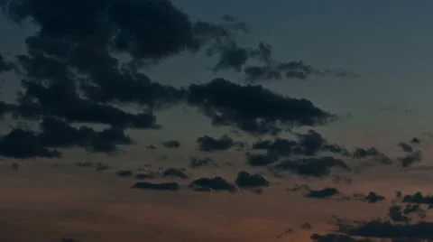 Cloudy sky Stock Footage 10917430