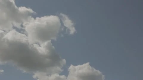Cloudy Sky Video stock 11138991
