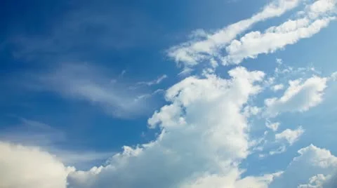 Cloudy sky 스톡 동영상 11338459