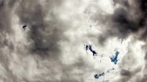 Cloudy sky Stock Footage 11885665