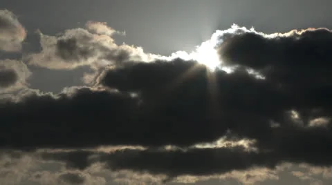 Cloudy Sky Stock Footage 25229068