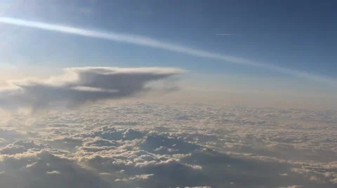 Cloudy Sky Video stock 40273823