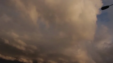 Cloudy Sky Stock Footage 51731372
