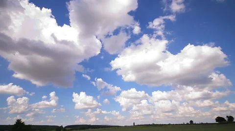 Cloudy sky 库存影片 57357946