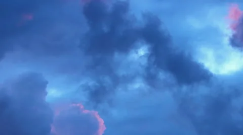 Cloudy sky Stock Footage 57641477