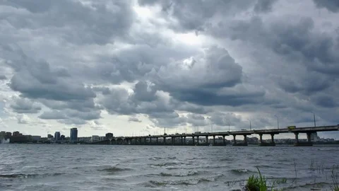 Cloudy sky Video stock 75570931