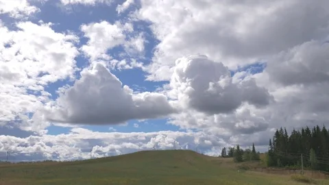 Cloudy sky Stock Footage 81014564