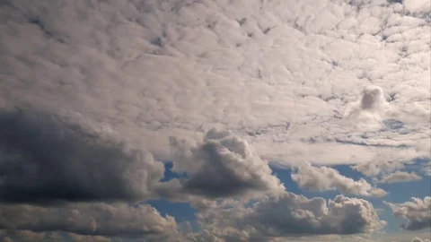 Cloudy sky 库存影片 83740821