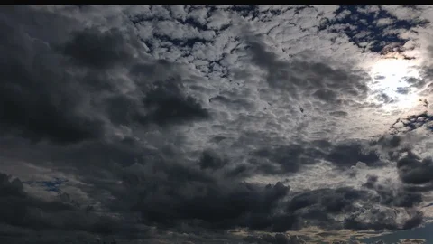 Cloudy sky Stock Footage 93505479