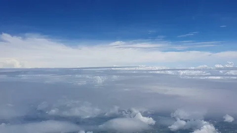 Cloudy Sky Stock Footage 116955138