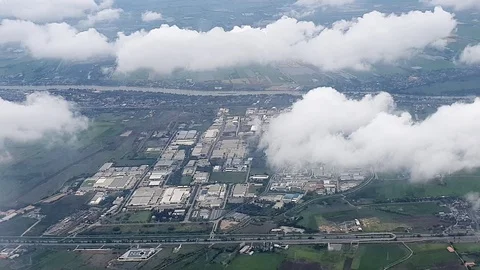 Cloudy Sky Stock Footage 116955604