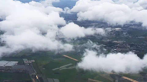 Cloudy Sky Stock Footage 116955631