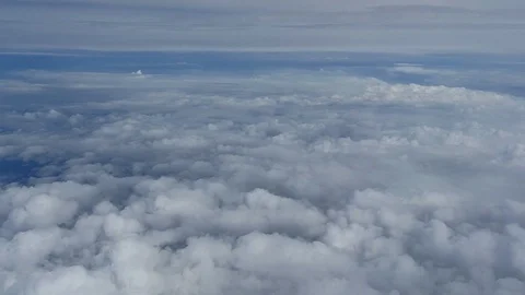 Cloudy Sky Stock Footage 116957307