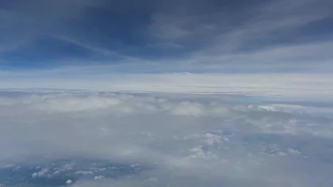 Cloudy Sky Stock Footage 116957321