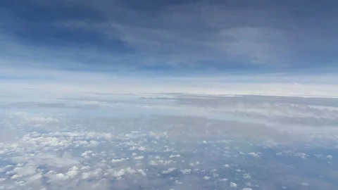 Cloudy Sky Stock Footage 116957323