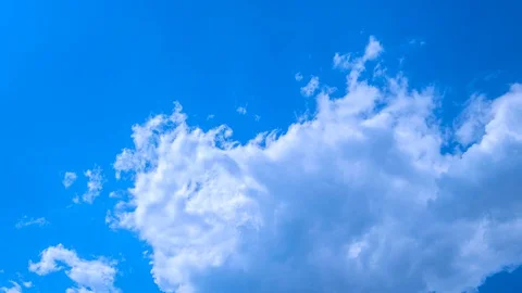 Cloudy sky Stock Footage 128585430