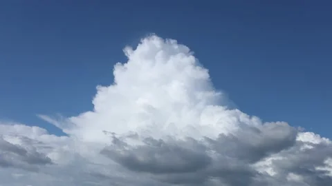 Cloudy on the sky Stock Footage 159897979