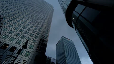 Cloudy Sky Stock Footage 235024337