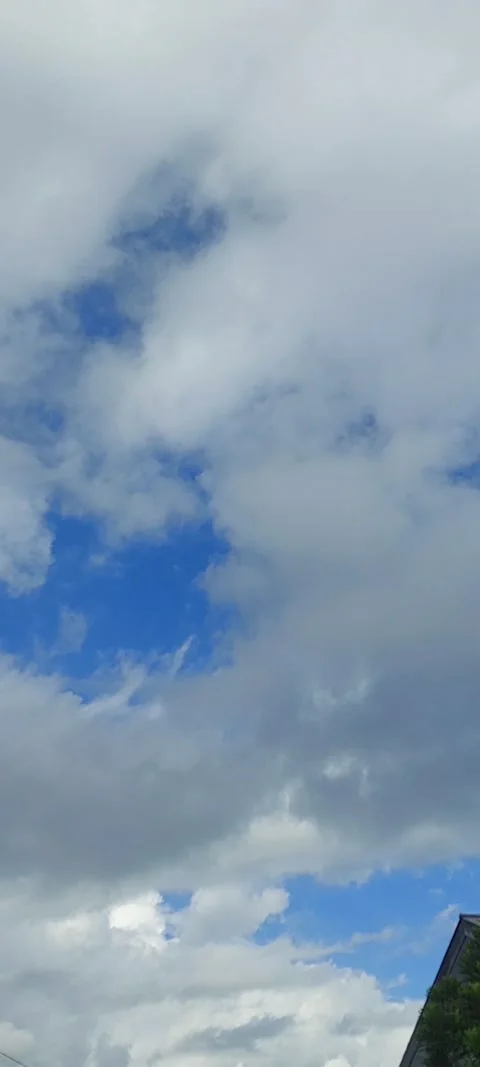 Cloudy sky Stock Footage 235425220
