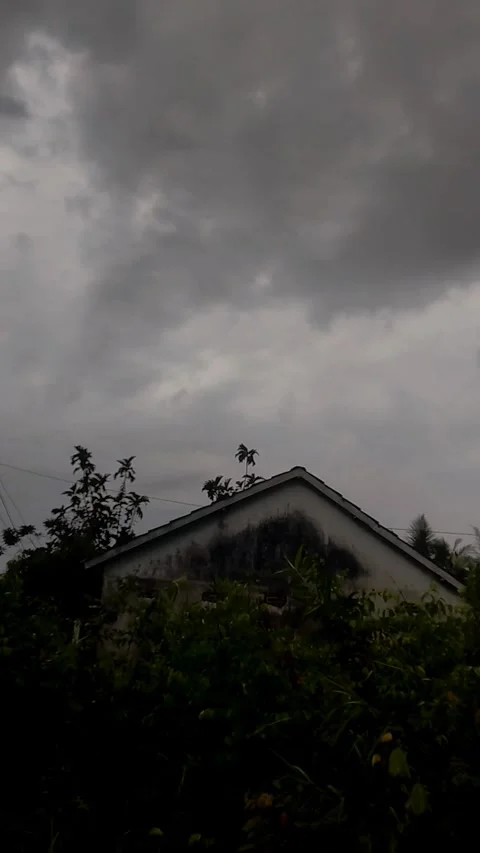 Cloudy sky Video stock 289853641