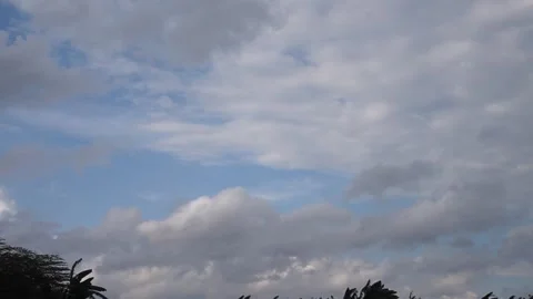 Cloudy sky Stock Footage 301219267